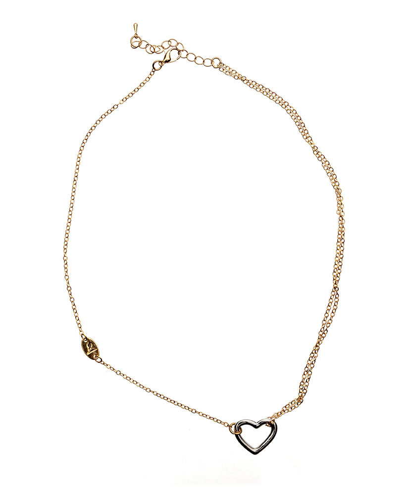 Primary image St. Jude Open Heart Necklace